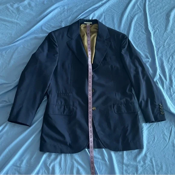 Men's Navy Blazer